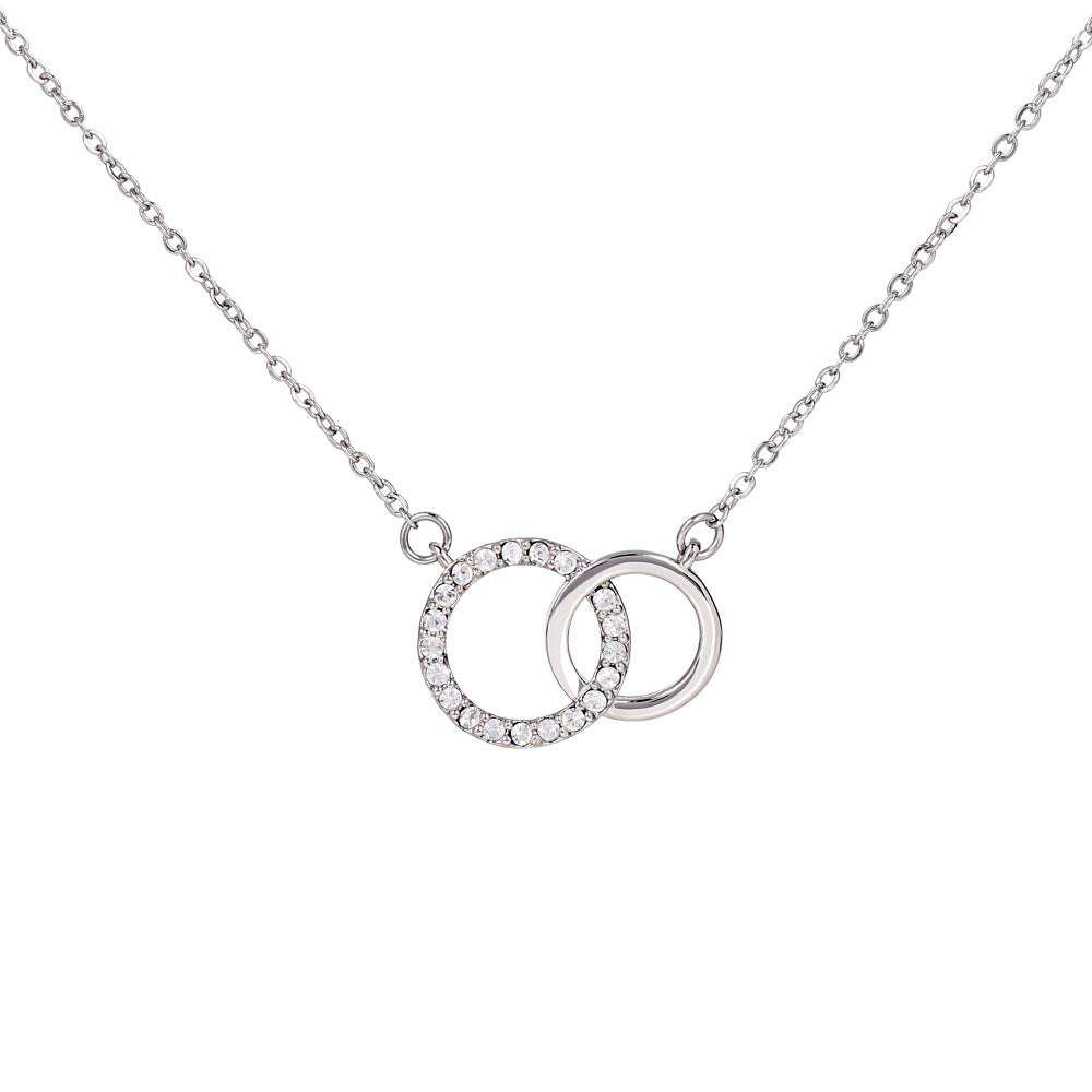 Mom - Warmth of Your Embrace - Necklace