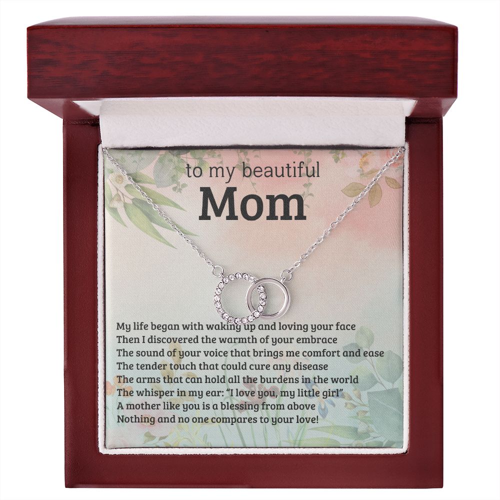 Mom - Warmth of Your Embrace - Necklace