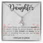 Daughter - Love, Strength & Beauty - Necklace