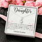 Daughter - Love, Strength & Beauty - Necklace