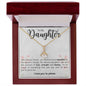 Daughter - Love, Strength & Beauty - Necklace