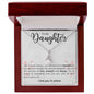 Daughter - Love, Strength & Beauty - Necklace