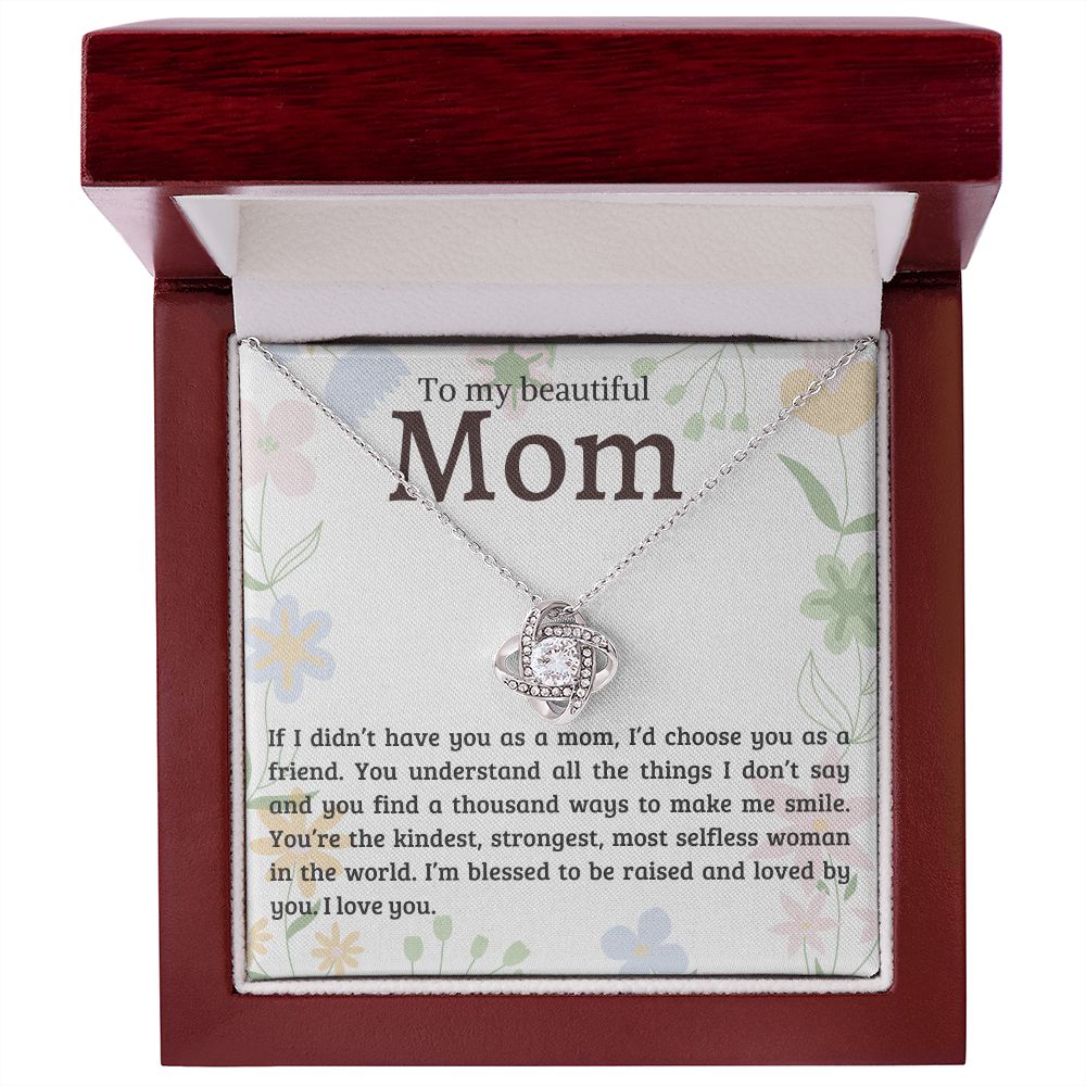 Mom - I'd Choose You - Necklace