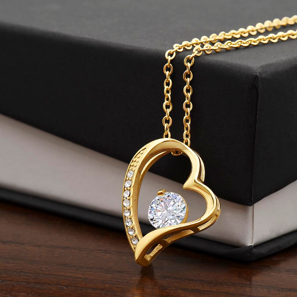 Mom - Caring Heart - Necklace