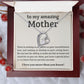 Mom - Caring Heart - Necklace