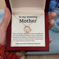 Mom - Caring Heart - Necklace