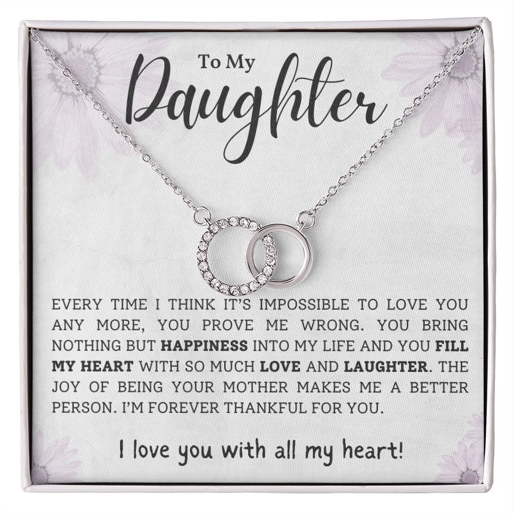 Daughter - Forever Thankful - Necklace