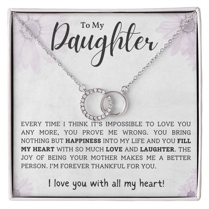 Daughter - Forever Thankful - Necklace