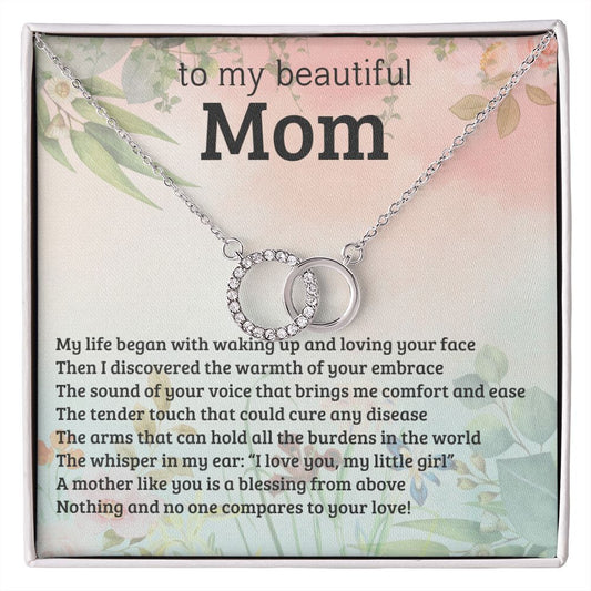 Mom - Warmth of Your Embrace - Necklace