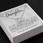 Daughter - Forever Thankful - Necklace