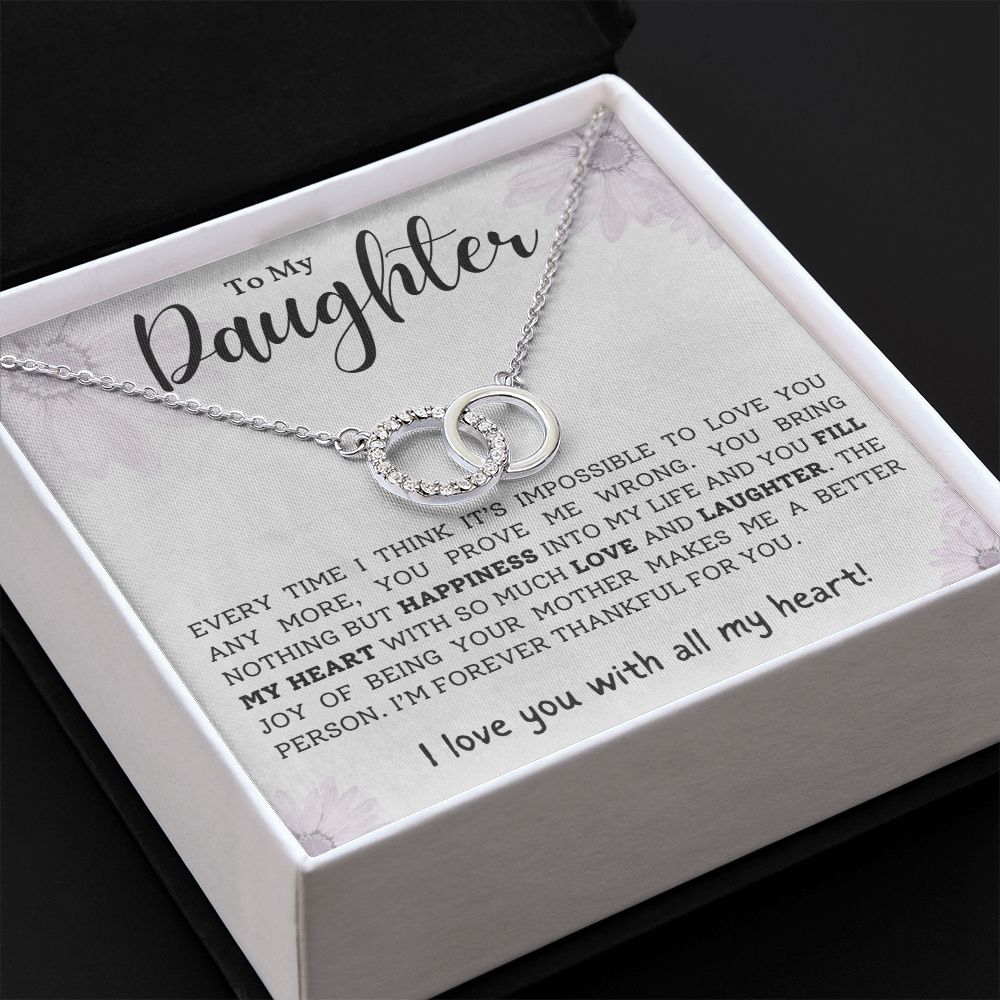 Daughter - Forever Thankful - Necklace