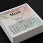 Mom - Warmth of Your Embrace - Necklace