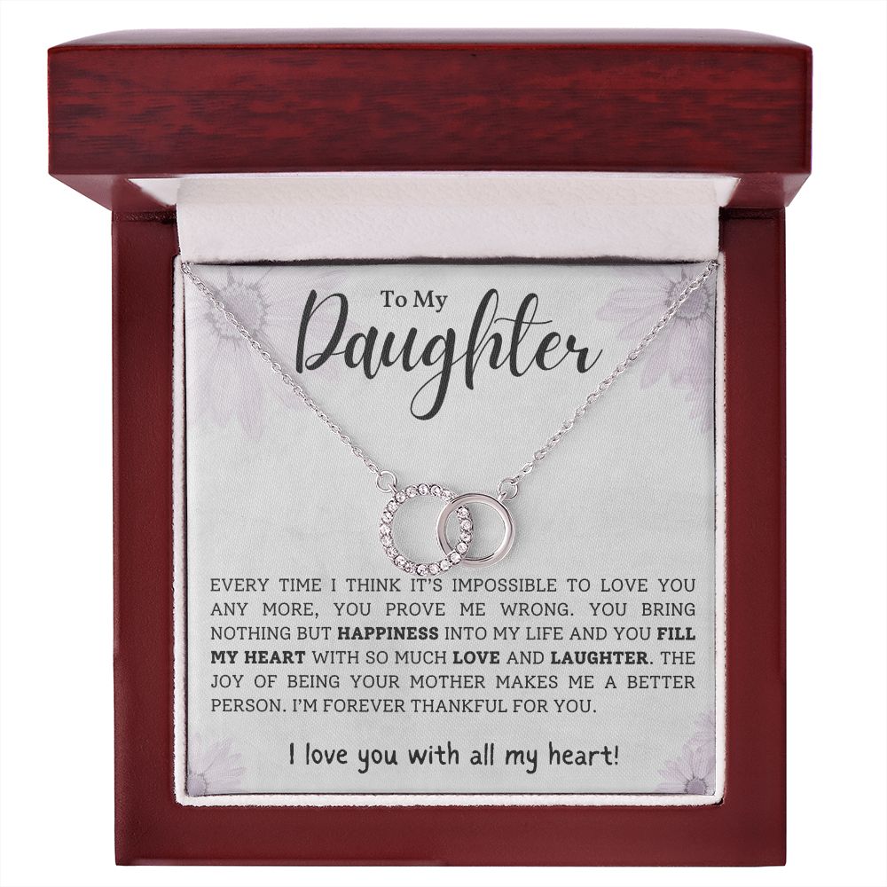 Daughter - Forever Thankful - Necklace