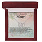 Mom - Warmth of Your Embrace - Necklace