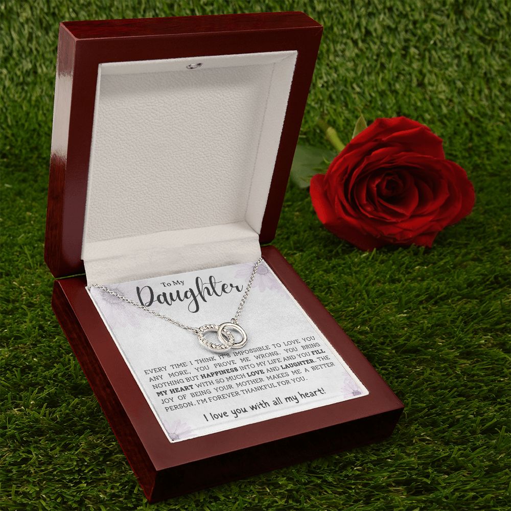 Daughter - Forever Thankful - Necklace