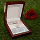 Mom - Warmth of Your Embrace - Necklace