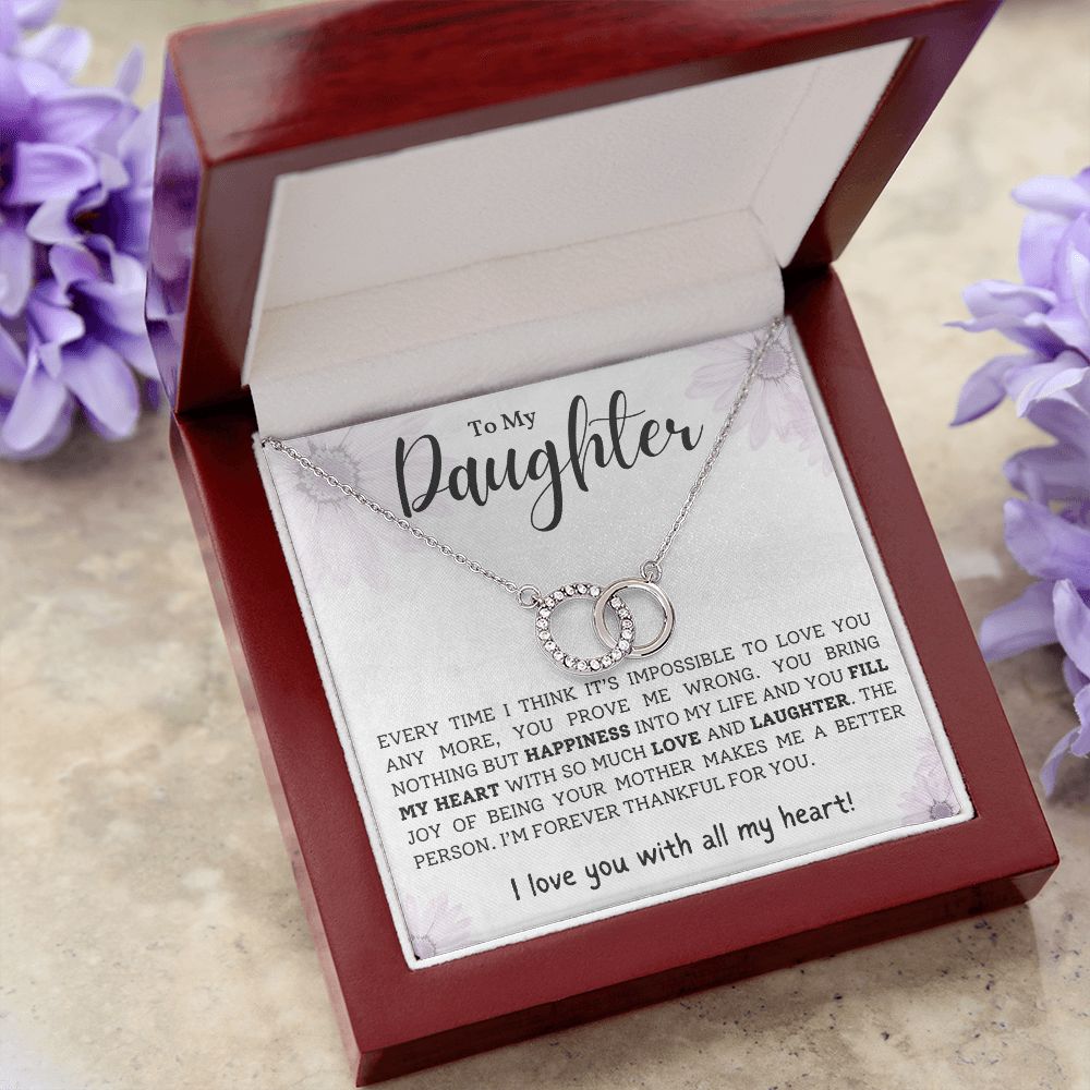Daughter - Forever Thankful - Necklace