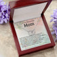 Mom - Warmth of Your Embrace - Necklace