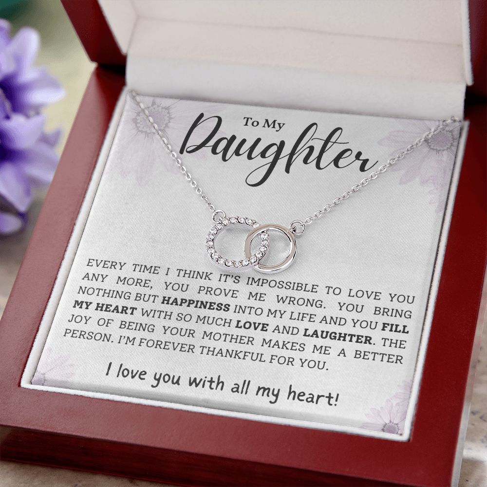 Daughter - Forever Thankful - Necklace