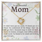Mom - I'd Choose You - Necklace