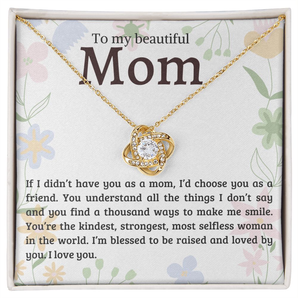 Mom - I'd Choose You - Necklace