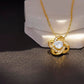 Daughter - Love, Strength & Beauty - Love Knot Necklace