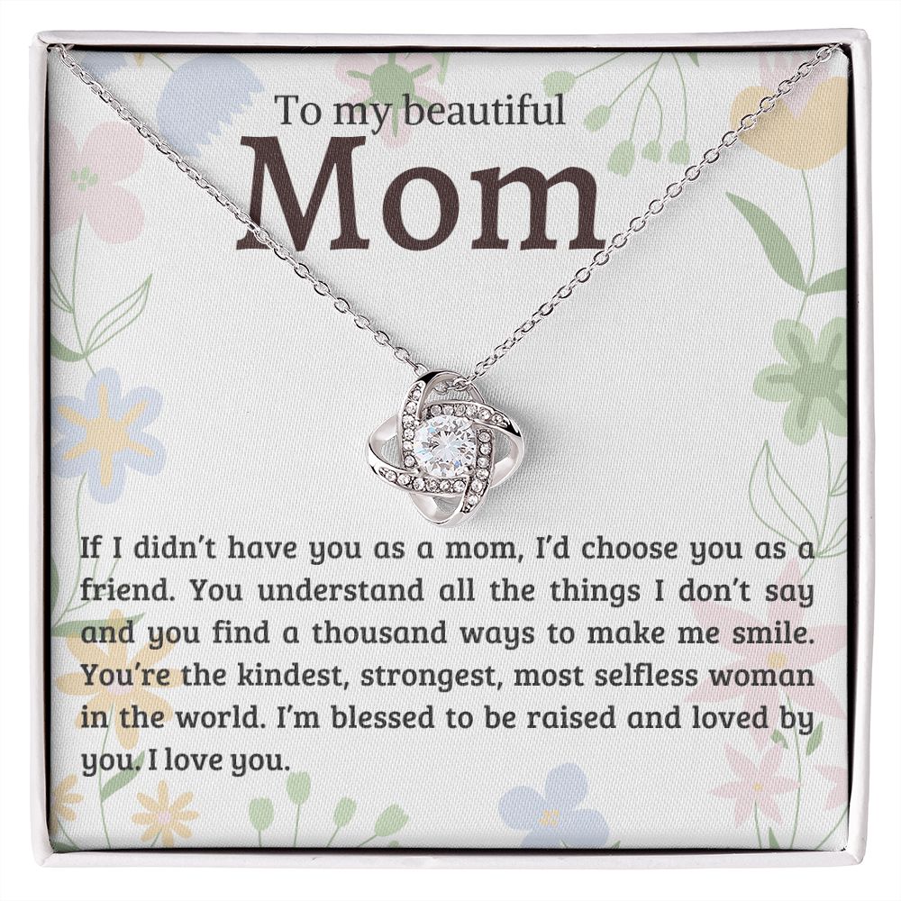 Mom - I'd Choose You - Necklace