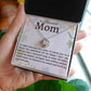 Mom - I'd Choose You - Necklace