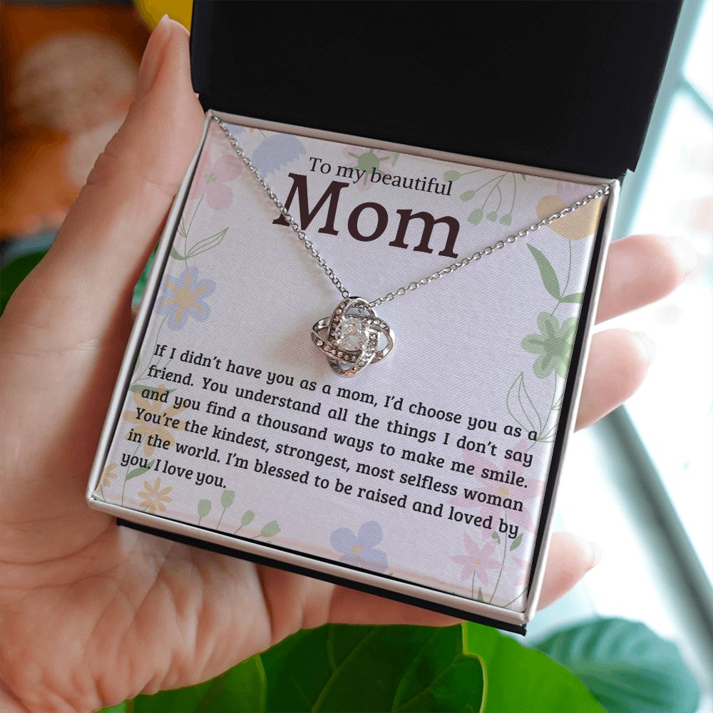 Mom - I'd Choose You - Necklace