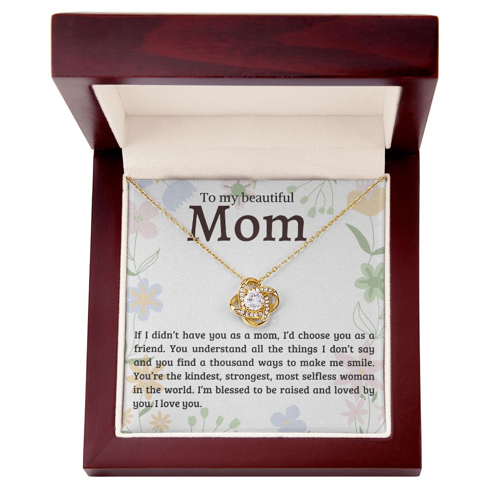 Mom - I'd Choose You - Necklace