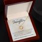 Daughter - You Are My Everything - Love Knot Necklace