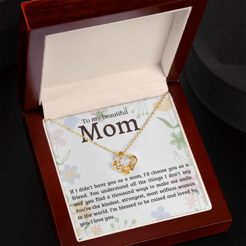 Mom - I'd Choose You - Necklace