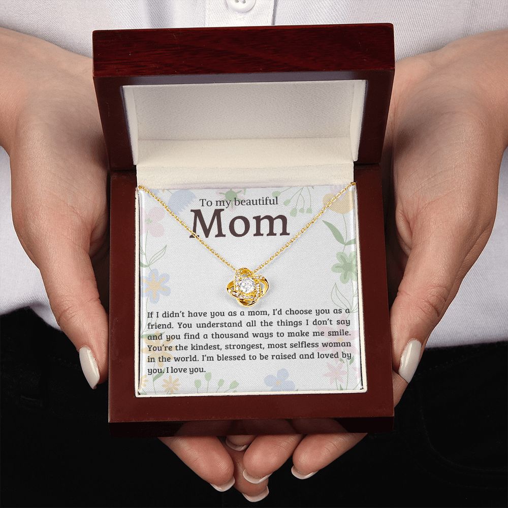 Mom - I'd Choose You - Necklace