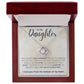 Daughter - You Are My Everything - Love Knot Necklace