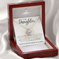 Daughter - You Are My Everything - Love Knot Necklace