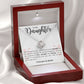Daughter - Love, Strength & Beauty - Love Knot Necklace