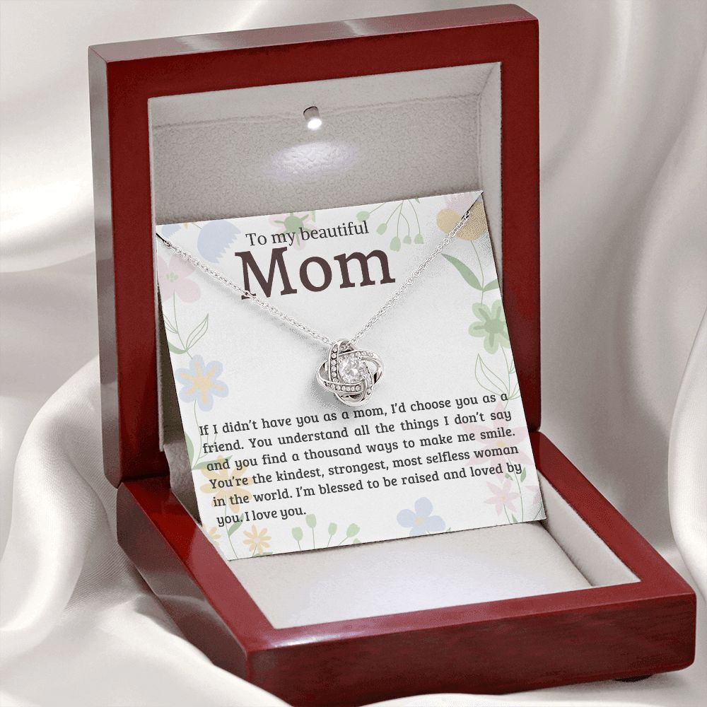 Mom - I'd Choose You - Necklace
