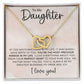 Daughter - Perfect Heart - Necklace