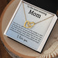 Mom - Love is a Gift - Necklace