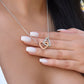 Daughter - Perfect Heart - Necklace