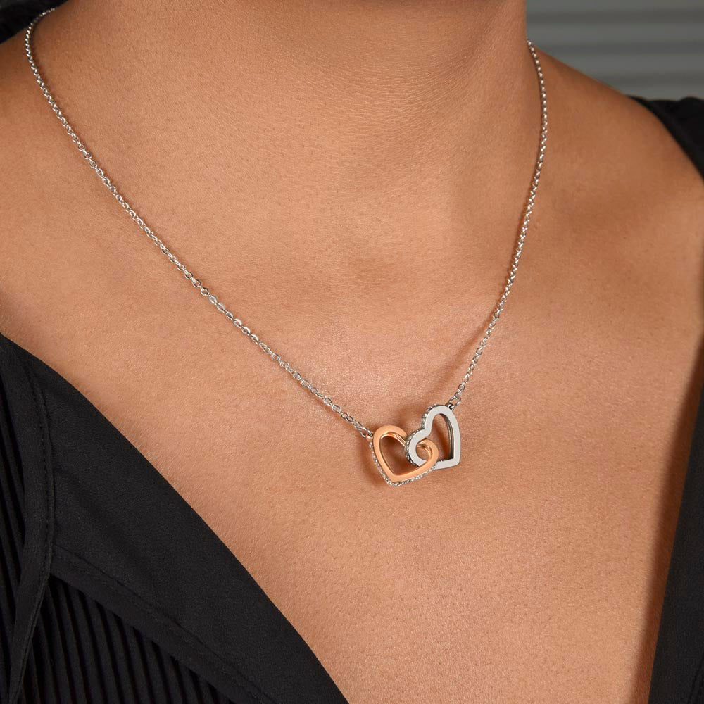 Mom - Love is a Gift - Necklace