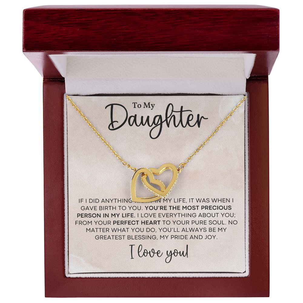 Daughter - Perfect Heart - Necklace