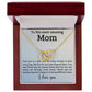 Mom - Love is a Gift - Necklace