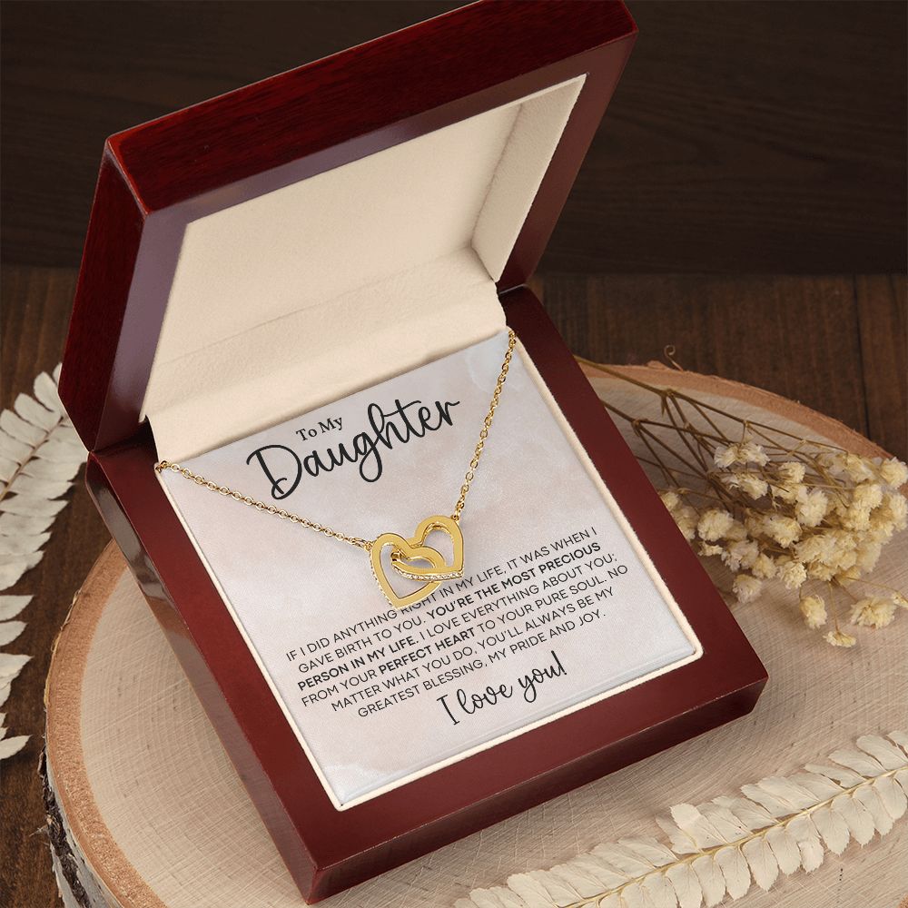 Daughter - Perfect Heart - Necklace