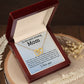 Mom - Love is a Gift - Necklace