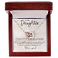 Daughter - Perfect Heart - Necklace