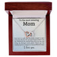 Mom - Love is a Gift - Necklace