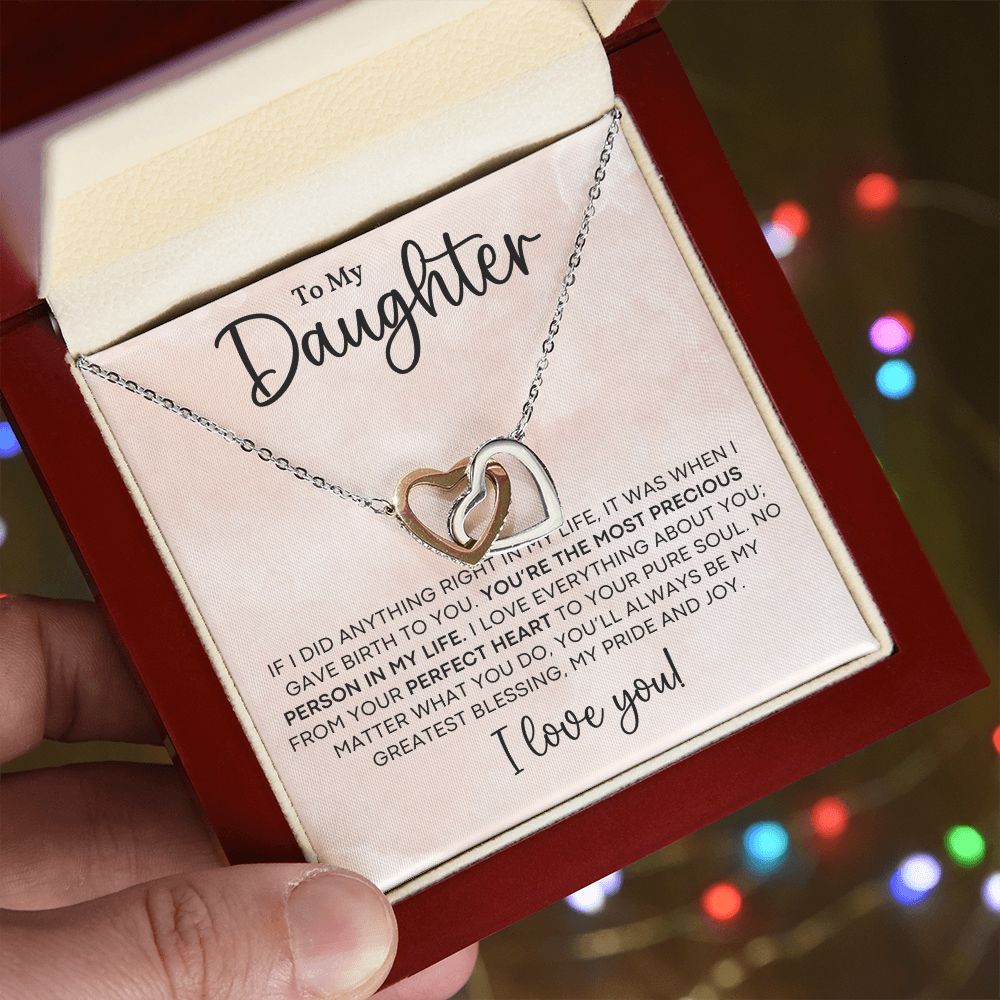 Daughter - Perfect Heart - Necklace