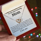Mom - Love is a Gift - Necklace