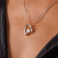 Mom - Caring Heart - Necklace